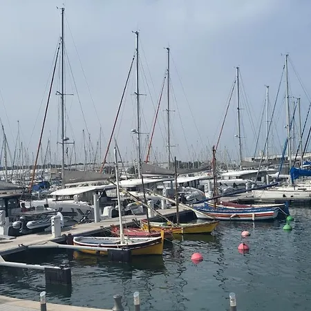 Adorable Petit Avec Magnifique Vue Sur Le Port De * Canet-en-Roussillon
